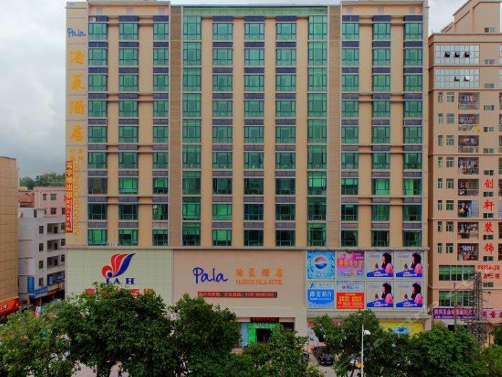 Pala Fashion Hotel Shenzhen Exterior photo