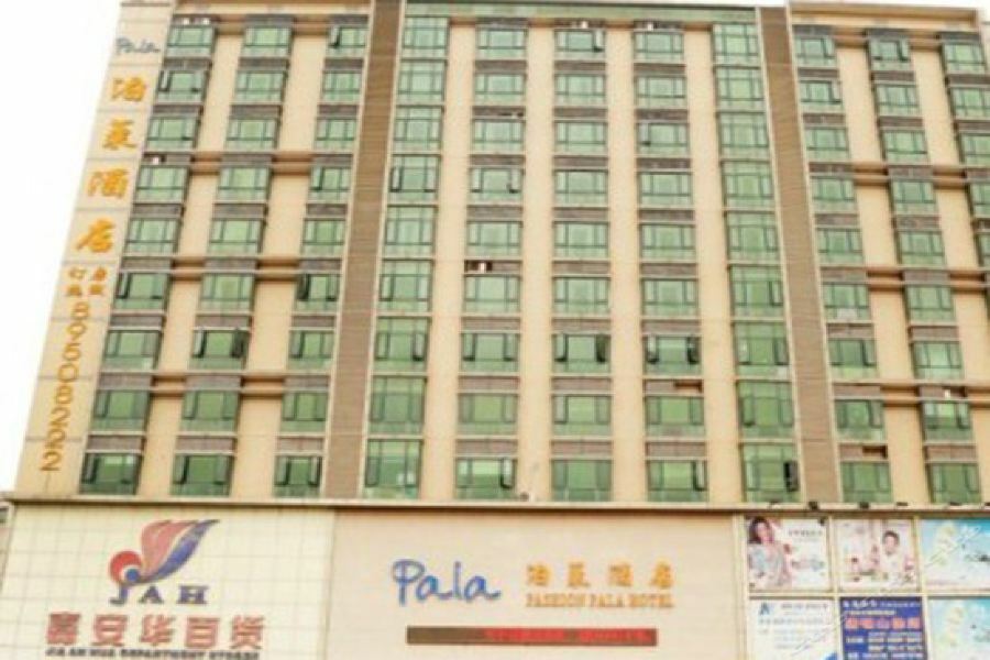 Pala Fashion Hotel Shenzhen Exterior photo